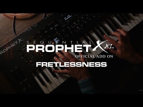 DSI / 8Dio Sequential Prophet X Program: "Fretlessness"