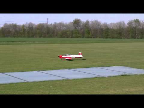 BMF på tur - Dragsholm Modelflyveklub 25. april 2011 (1. del)