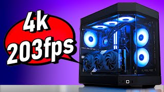 BEST $1500 GAMING PC for 4k & 1440p 🔥 Benchmarks