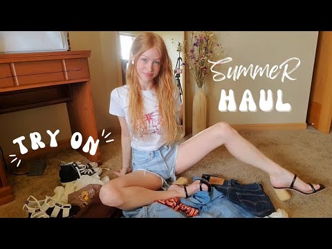 Summer Try On Haul | Cute Outfit Ideas for Hot Weather!