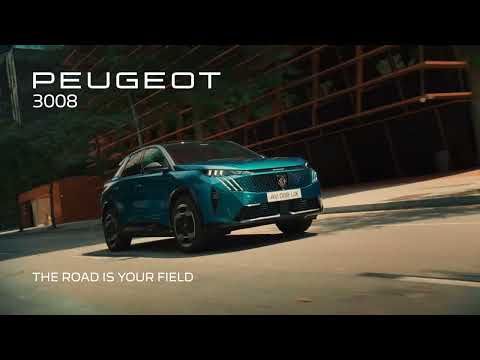 Peugeot 3008 | The Road Is Your Field | Inventive Design