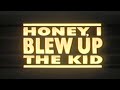 HONEY I BLEW UP THE KID 1992 Movie Trailer Previews VHS Rip Digitization From ENCINO MAN
