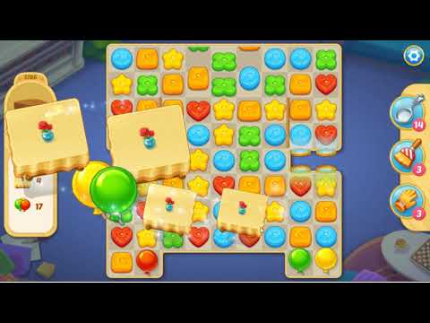 Matchington Mansion Level 3786 - No Boosters