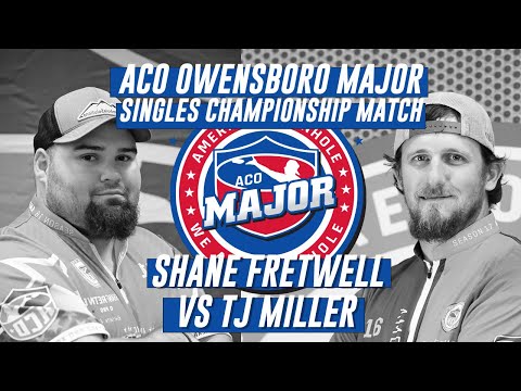 Shane Fretwell vs TJ Miller - Singles Championship - ACO Owensboro Major