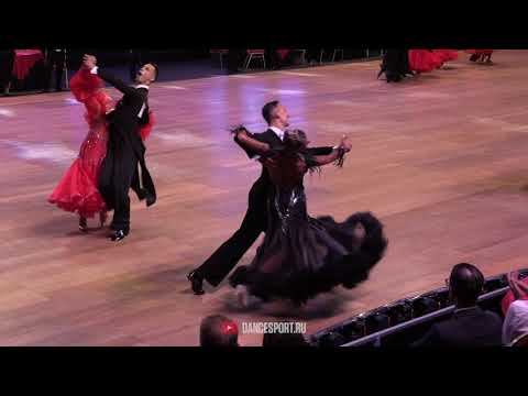Francesco Galuppo - Debora Pacini ITA | Slow Foxtrot | WDSF GrandSlam Standard - Rimini 2019
