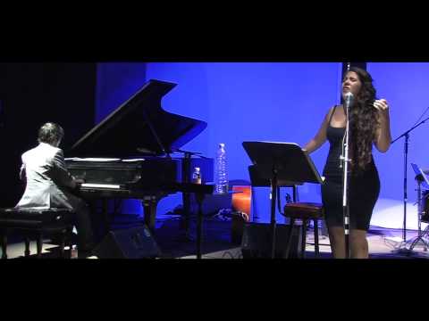 Florencia Cuenca singing Losing my Mind by Stephen Sondheim