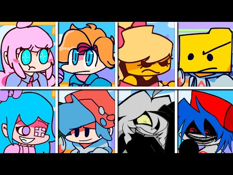 Promise but everytime it's the Opponent's turn the mod changes - Friday Night Funkin'