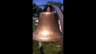 preview picture of video 'VFW Post 6654 Ship's Bell Cleaning'