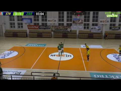 Halowy Puchar Polski: Strażak Rzeszów - Futsal Zarzecze 3-2 [BRAMKI]