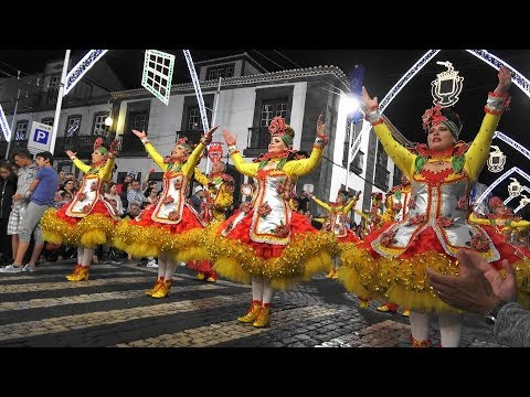 Marcha Os Quiridos - Festas Sanjoaninas 2019 - Ilha Terceira - Açores