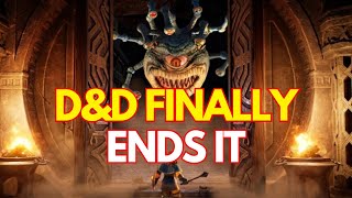 D&D Shutting Down Big Project | It's OFFICIAL!