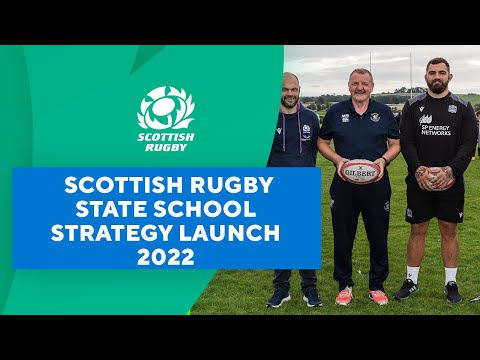 Scottish Rugby State School Strategy Launch | Alva Academy