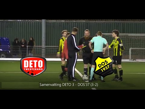 Samenvatting van DETO 3 -  DOS'37 3