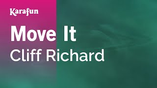 Karaoke Move It - Cliff Richard *