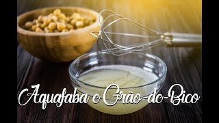 Como fazer aquafaba em casa (e cozinhar grão-de-bico)