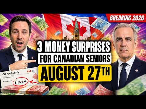 🎉 GREAT NEWS for Canadian Seniors Starting August — 3 Money Surprises You Need to Know About