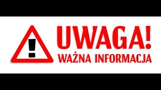 Miniaturka - Ważna informacja !!!