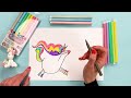 Flomasteriai CARIOCA PASTEL, 8 vnt.