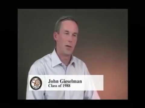 John Gieselman (BR '88)  - look sharp, feel sharp, be sharp