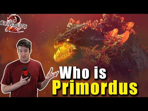 Primordus, the Fire Elder Dragon | Guild Wars 2 Minute Lore