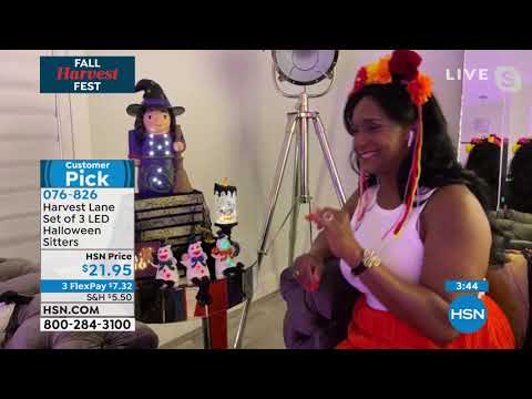 HSN | Falloween Special with Amy & Adam 08.27.2021 - 10 PM