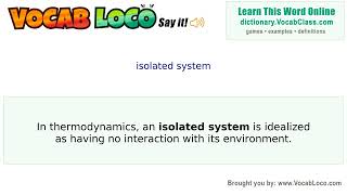 Video thumbnail for isolated system