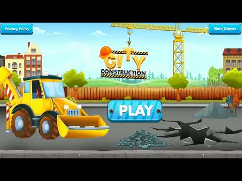 JCB Construction Truck Games Video