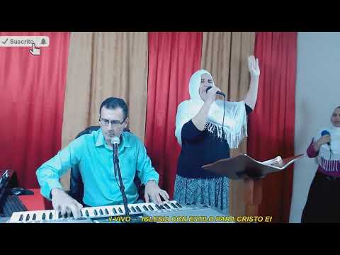 Aunque El Enemigo Se Levante Contra Mi | Maria Fajardo | Alabanza de Avivamiento (Coro Pentecostal)