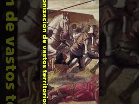 ⚔️🌎 Conquista de América; cómo España y Portugal cambiaron la historia #historia #shorts