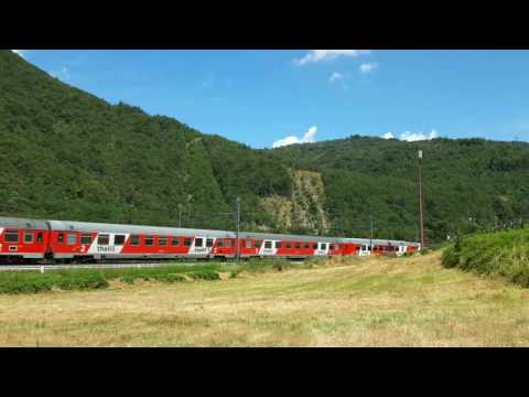 THELLO IN TRANSITO A PIETRABISSARA. (GE) 13 - 7 - 2016