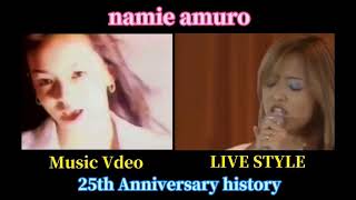 namie amuro Music Video.LIVE STYLE