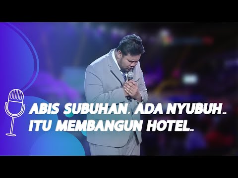 Stand Up Comedy Hifdzi: Saya Peduli Pendidikan Saya, Makanya Ambil Banyak Job Buat Beli Skripsi