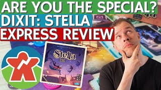 Dixit: Stella - Board Game Express Review - Are You The Special?
