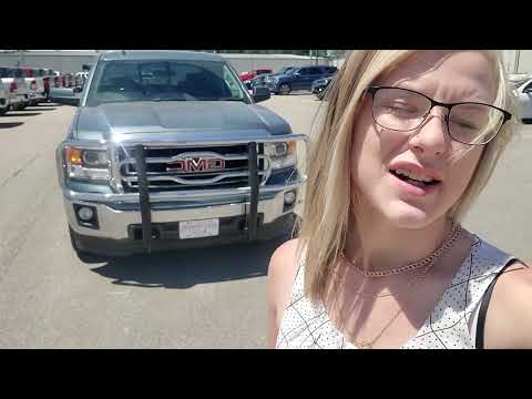 2014 GMC Sierra 1500 SLE in Stealth Gray Metallic at Dale Howard Auto Center in Iowa Falls