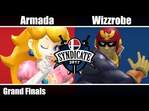 SYN17 - Frys | Wizzrobe (Cpt.Falcon) Vs. [A]rmada (Peach) - Grand Finals - Melee Singles