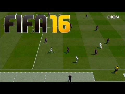 Gameplay de FIFA 16