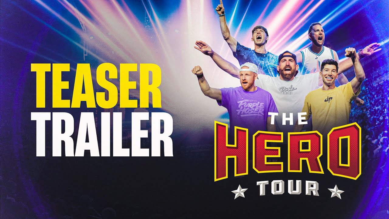 Dude Perfect: The Hero Tour (Teaser Trailer)