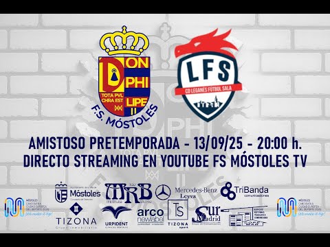 MRB - FS Móstoles Vs CD Leganés FS
