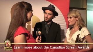 METRIC - JAMES SHAW &amp; EMILY HAINES Canadian Screen Awards 2013