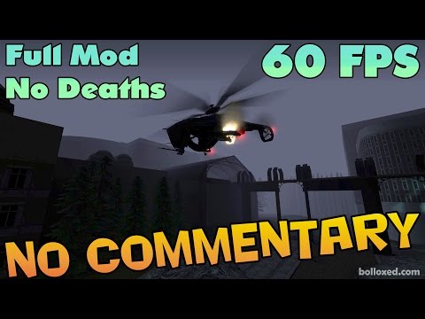 Half-Life 2: Senescence - Full Walkthrough 【NO Commentary】