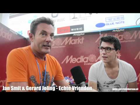 Jan Smit & Gerard Joling - Instore Zoetermeer - Echte Vrienden