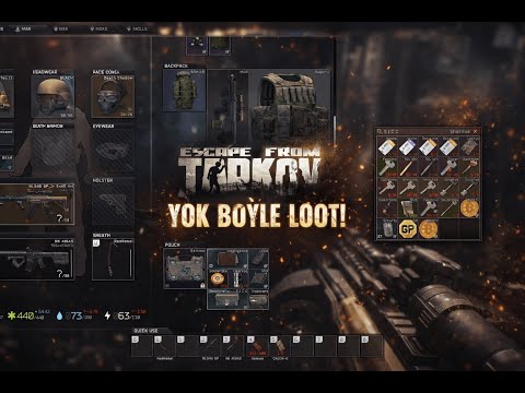 LABS'TE YOK BÖYLE LOOT! 😱 LEDX + BITCOIN + INTEL TEK RAİDDE! | Escape From Tarkov