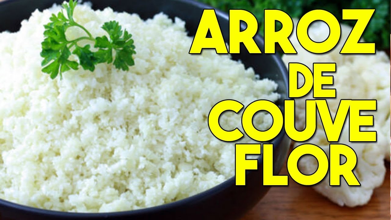 ARROZ LOWCARB DE COUVE FLOR | Super Leve #52