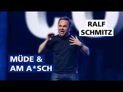 Der perfekt-chaotische Tagesablauf - Ralf Schmitz | Die besten Comedians Deutschlands