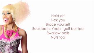 Nicki Minaj - Roman In Moscow [HQ] Lyrics