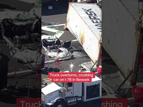 Route 78 Accident Yesterday