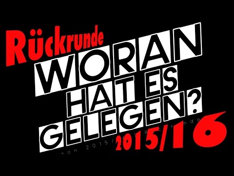 SV KAROW 96 | "Woran hat's gelegen?" aus der Rückrunde | Saison 2015/16 | Ü32 Senioren