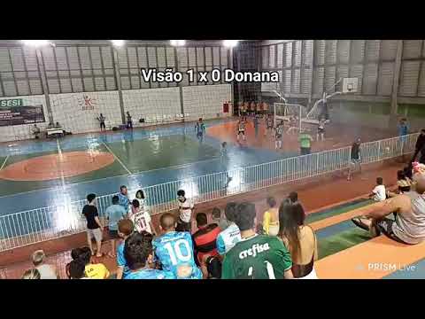 Visão Futsal x Bodoquena- Semifinais- Liga Sul-mato-grossense