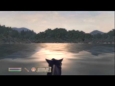 Oblivion HD Walkthrough Episode 37-Leafrot Cave!