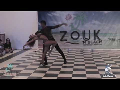 Baila Mundo​ - Aline Borges e Michael Boy (Zouk'n Beach 2017)